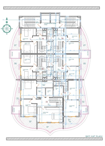 تصميم مميز -مجمع قيد الانشاء في مركز الانيا 
