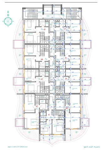 تصميم مميز -مجمع قيد الانشاء في مركز الانيا 