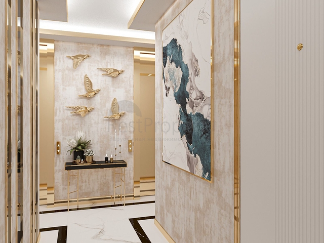 تصميم مميز -مجمع قيد الانشاء في مركز الانيا 