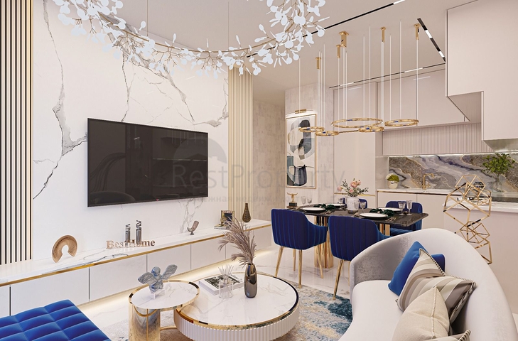 تصميم مميز -مجمع قيد الانشاء في مركز الانيا 