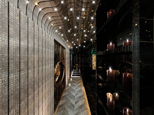 تصميم مميز -مجمع قيد الانشاء في مركز الانيا 