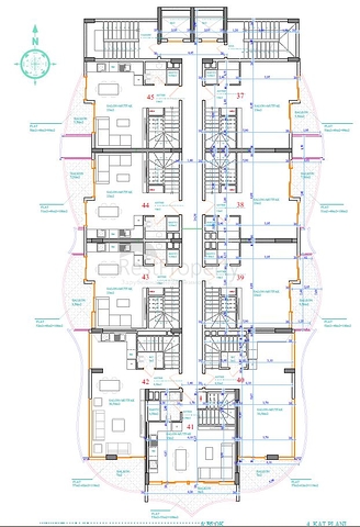 تصميم مميز -مجمع قيد الانشاء في مركز الانيا 
