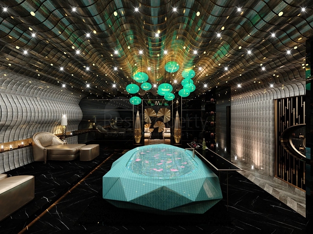 تصميم مميز -مجمع قيد الانشاء في مركز الانيا 