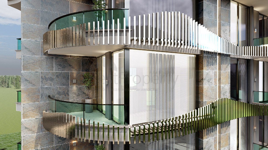 تصميم مميز -مجمع قيد الانشاء في مركز الانيا 