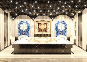 تصميم مميز -مجمع قيد الانشاء في مركز الانيا 