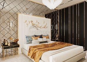 تصميم مميز -مجمع قيد الانشاء في مركز الانيا 