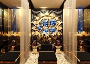 تصميم مميز -مجمع قيد الانشاء في مركز الانيا 