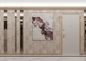 تصميم مميز -مجمع قيد الانشاء في مركز الانيا 