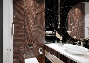 تصميم مميز -مجمع قيد الانشاء في مركز الانيا 