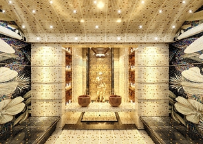 تصميم مميز -مجمع قيد الانشاء في مركز الانيا 