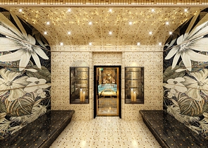 تصميم مميز -مجمع قيد الانشاء في مركز الانيا 