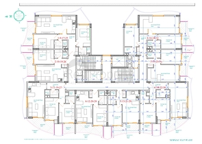 تصميم مميز -مجمع قيد الانشاء في مركز الانيا 