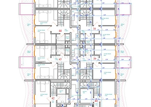 تصميم مميز -مجمع قيد الانشاء في مركز الانيا 