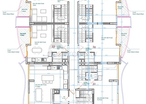 تصميم مميز -مجمع قيد الانشاء في مركز الانيا 