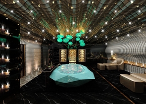 تصميم مميز -مجمع قيد الانشاء في مركز الانيا 