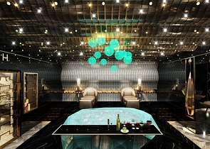 تصميم مميز -مجمع قيد الانشاء في مركز الانيا 