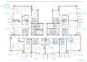 تصميم مميز -مجمع قيد الانشاء في مركز الانيا 