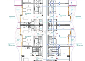 تصميم مميز -مجمع قيد الانشاء في مركز الانيا 
