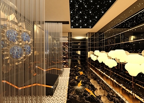 تصميم مميز -مجمع قيد الانشاء في مركز الانيا 