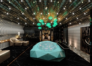 تصميم مميز -مجمع قيد الانشاء في مركز الانيا 