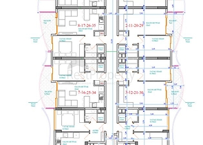 تصميم مميز -مجمع قيد الانشاء في مركز الانيا 