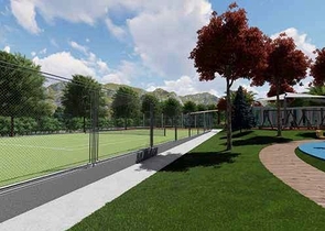 فيلا فخمة -باطلالة بحر -مساحة ارض واسعة -في بودروم