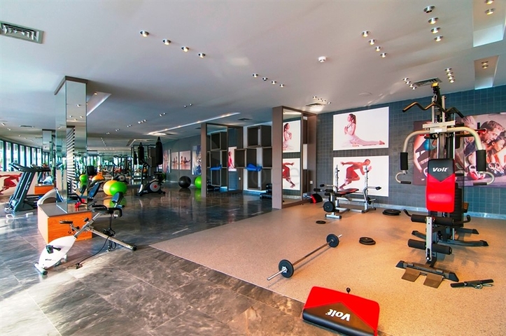 مجمع بخدمات 5 نجوم -شقة 1+1 - في كاستل / الانيا 