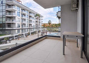 مجمع بخدمات 5 نجوم -شقة 1+1 - في كاستل / الانيا 