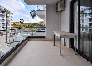 مجمع بخدمات 5 نجوم -شقة 1+1 - في كاستل / الانيا 