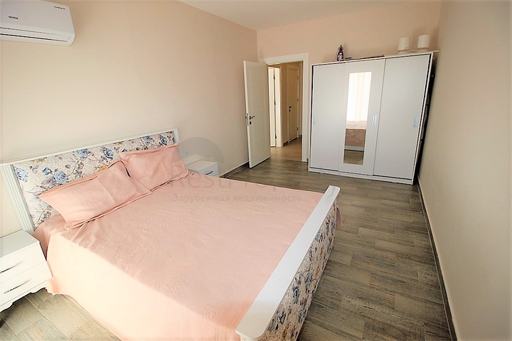 مجمع انيق -قريب من البحر والخدمات -شقة 1+1 - مفروشة -في كاستل / الانيا 