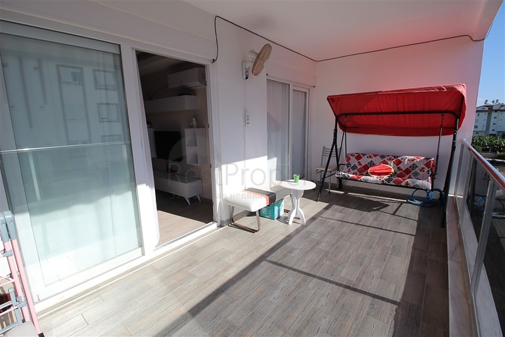 مجمع انيق -قريب من البحر والخدمات -شقة 1+1 - مفروشة -في كاستل / الانيا 