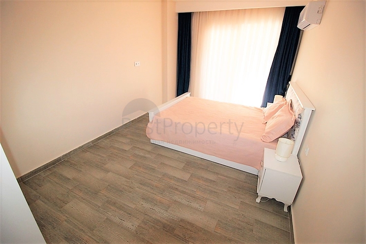 مجمع انيق -قريب من البحر والخدمات -شقة 1+1 - مفروشة -في كاستل / الانيا 