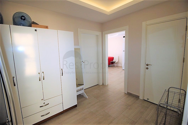 مجمع انيق -قريب من البحر والخدمات -شقة 1+1 - مفروشة -في كاستل / الانيا 