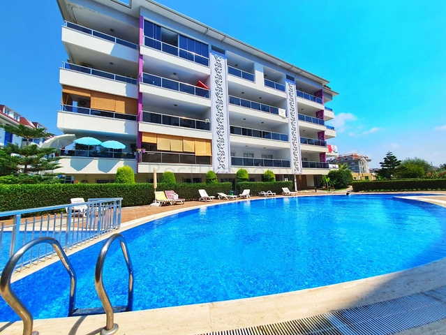 مجمع انيق -قريب من البحر والخدمات -شقة 1+1 - مفروشة -في كاستل / الانيا 