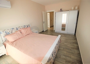 مجمع انيق -قريب من البحر والخدمات -شقة 1+1 - مفروشة -في كاستل / الانيا 