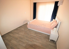 مجمع انيق -قريب من البحر والخدمات -شقة 1+1 - مفروشة -في كاستل / الانيا 