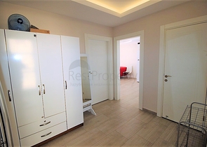 مجمع انيق -قريب من البحر والخدمات -شقة 1+1 - مفروشة -في كاستل / الانيا 