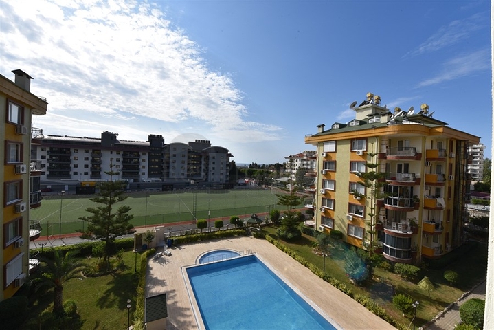 موقع مركزي - قريبة من البحر -شقة 2 غرفة وصالة -في اوبا / الانيا 