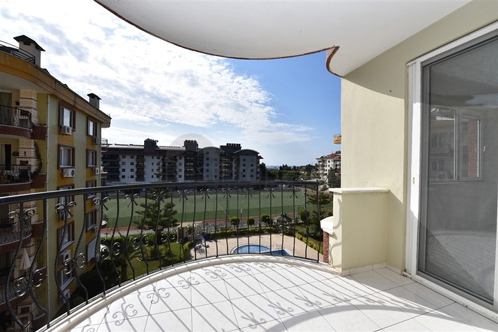 موقع مركزي - قريبة من البحر -شقة 2 غرفة وصالة -في اوبا / الانيا 