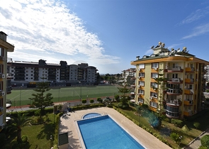 موقع مركزي - قريبة من البحر -شقة 2 غرفة وصالة -في اوبا / الانيا 