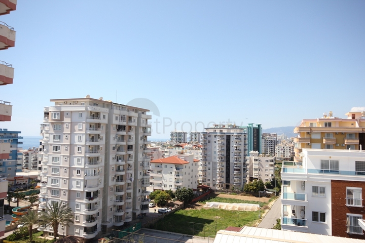 شقة زاوية - اثاث جديد -من تصميم 1+2 - في مهموتلار/ الانيا 