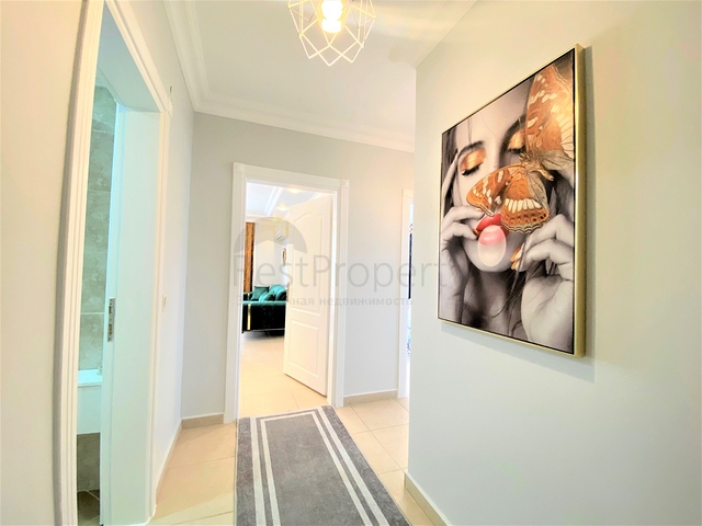 شقة زاوية - اثاث جديد -من تصميم 1+2 - في مهموتلار/ الانيا 