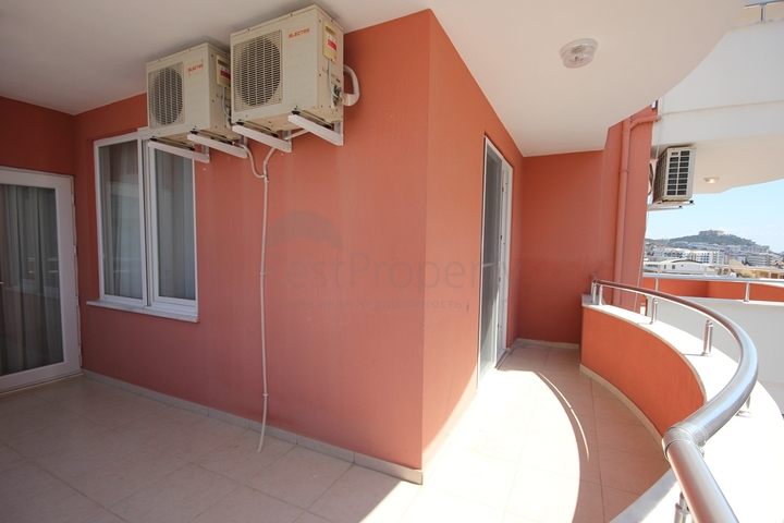 شقة زاوية - اثاث جديد -من تصميم 1+2 - في مهموتلار/ الانيا 