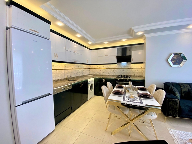 شقة زاوية - اثاث جديد -من تصميم 1+2 - في مهموتلار/ الانيا 