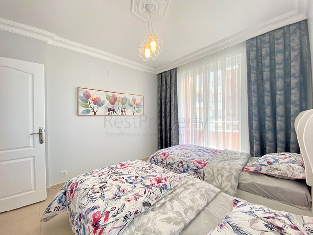 شقة زاوية - اثاث جديد -من تصميم 1+2 - في مهموتلار/ الانيا 