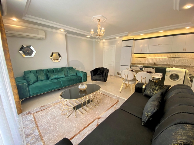 شقة زاوية - اثاث جديد -من تصميم 1+2 - في مهموتلار/ الانيا 