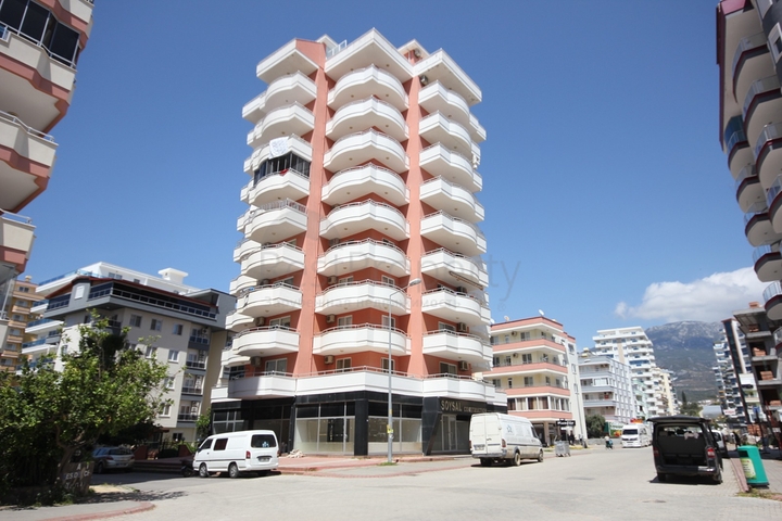 شقة زاوية - اثاث جديد -من تصميم 1+2 - في مهموتلار/ الانيا 