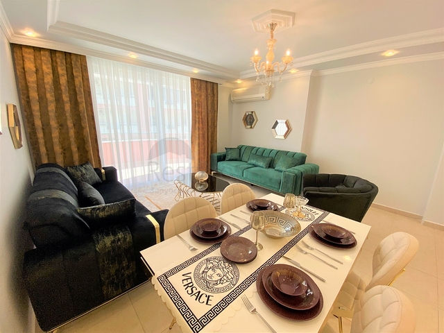 شقة زاوية - اثاث جديد -من تصميم 1+2 - في مهموتلار/ الانيا 