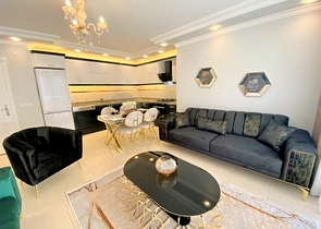 شقة زاوية - اثاث جديد -من تصميم 1+2 - في مهموتلار/ الانيا 