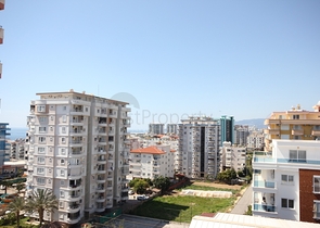 شقة زاوية - اثاث جديد -من تصميم 1+2 - في مهموتلار/ الانيا 